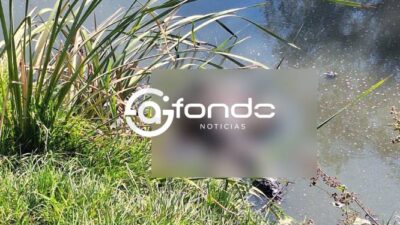 ÚLTIMA HORA. Encuentran cadáver flotando en un canal de aguas negras del Estado de México