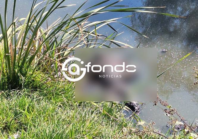 ÚLTIMA HORA. Encuentran cadáver flotando en un canal de aguas negras del Estado de México