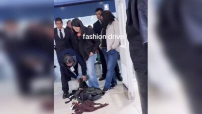 VIDEO: Mujeres intentaban robar 20 prendas de una tienda Stradivarius