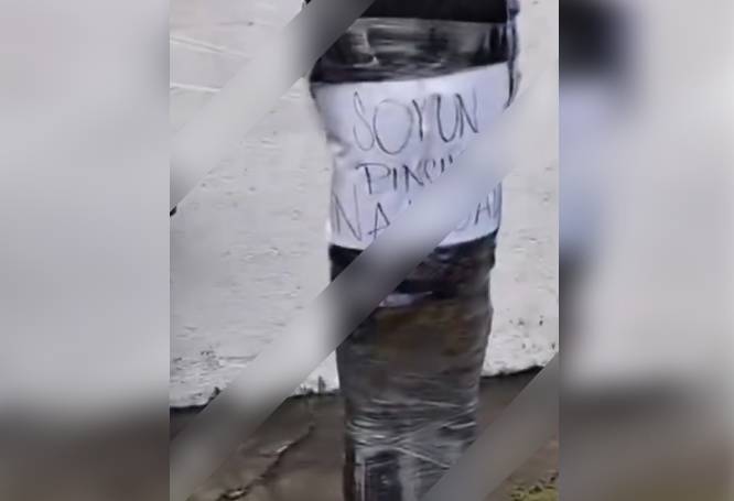 VIDEO: ‘¡Cállese, hijo de…!’; vecinos atrapan, emplayan y apalean a un ladrón