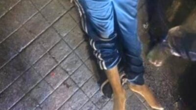 MIL MANERAS DE MORIR: Extorsionador fue a ‘cobrar’, se dispara, derrapa y ahí quedó