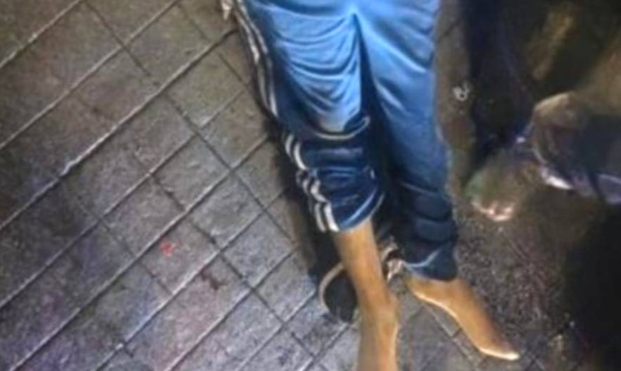 MIL MANERAS DE MORIR: Extorsionador fue a ‘cobrar’, se dispara, derrapa y ahí quedó