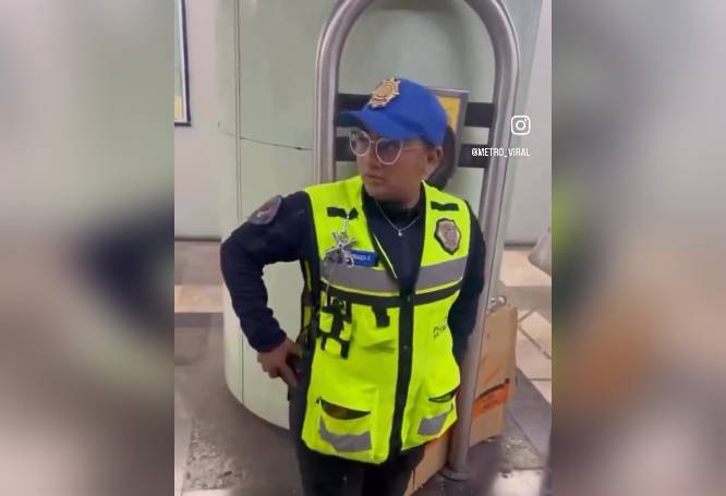 VIDEO: Policía del Metro niega ayuda a usuario golpeado y huye de la cámara