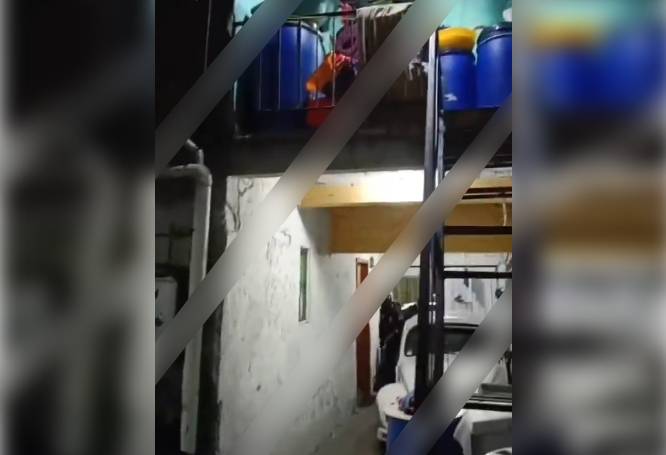VIDEO: ‘¡Cálmense!’; criminal grita desesperado cuando policías lo sacaban de su guarida