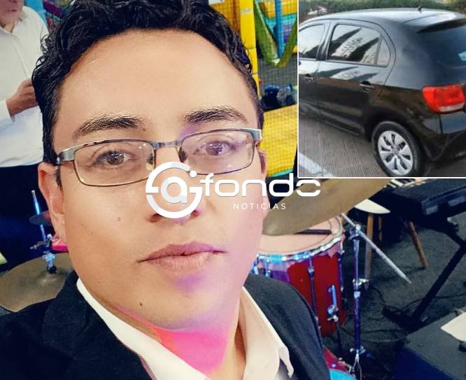 PESADILLA. Juan Carlos era cantante y conductor de Didi; lo asesinaron en el Estado de México para robarle su coche