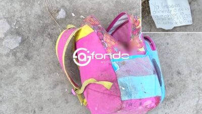 TERROR. Encuentran mochilas con cabezas humanas el Estado de México; una tenía mensaje