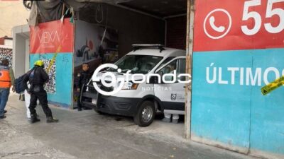 URGENTE: Trabajador muere al caer de un cuarto piso en un edificio de departamentos