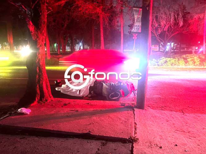 CAÍDO: Futbolista en motoneta muere al volver a casa; tenía su playera del América