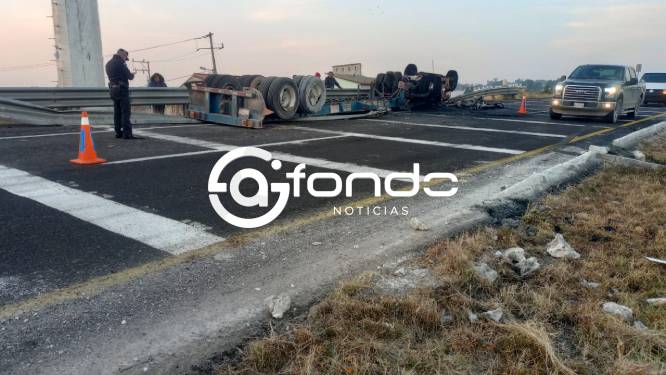TRAGEDIA. Juan Pablo tenía 20 años, manejaba un tráiler y murió en una volcadura en Edomex