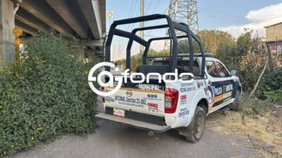 URGENTE: Encuentran la mitad de un cuerpo debajo de un puente en Edomex