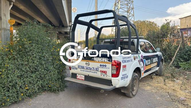 URGENTE: Encuentran la mitad de un cuerpo debajo de un puente en Edomex