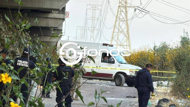 FEMINICIDIO #127. Pertenecía a una mujer joven el medio cuerpo localizado junto al Gran Canal en Ecatepec