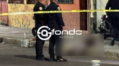 VIDEO. Sicarios en motocicleta disparan contra dos hombres en Peralvillo; un señor de 60 años murió en el ataque