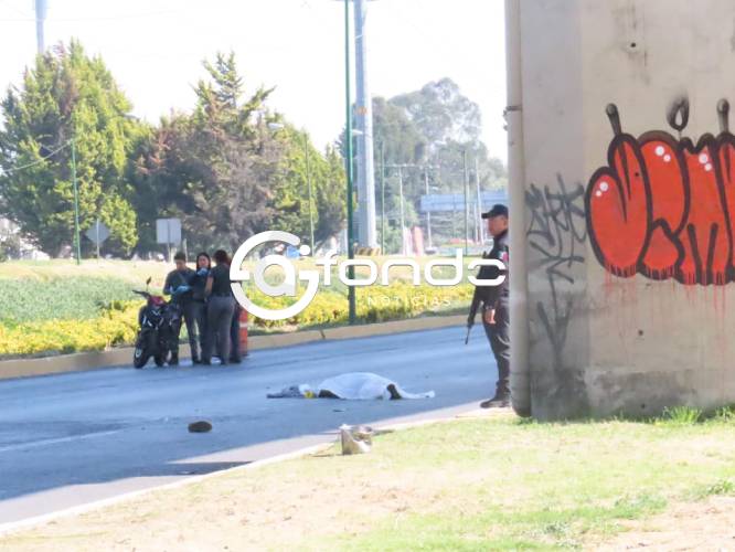 TRAGEDIA.  Abuelita muere arrollada, su cuerpo quedó junto a una olla de aluminio y nadie la reconoció
