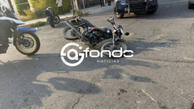 TRAGEDIA. Íker y Alexander iban a toda velocidad en su moto y provocaron la muerte de Gerardo