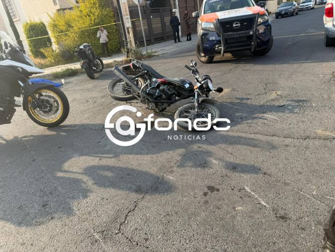 TRAGEDIA. Íker y Alexander iban a toda velocidad en su moto y provocaron la muerte de Gerardo