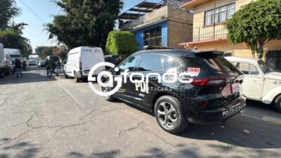 URGENTE: Mañana de terror; dejan cuerpo embolsado afuera de un Bachilleres