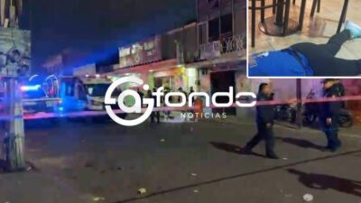 FEMINICIDIO #128. Sujetos armados entran a un bar y le disparan a una mesera que muere en el lugar