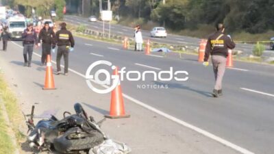 DOBLE TRAGEDIA. Felipe murió al caer de su moto y Fernando al volcar en su auto por esquivar el cuerpo