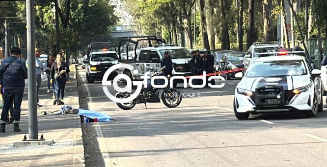 URGENTE: Abuelo intenta cruzar la avenida y un motociclista le quita la vida