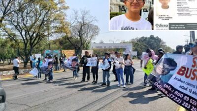VIDEO: Jeshua desapareció hace casi un mes; su padre lucha por justicia