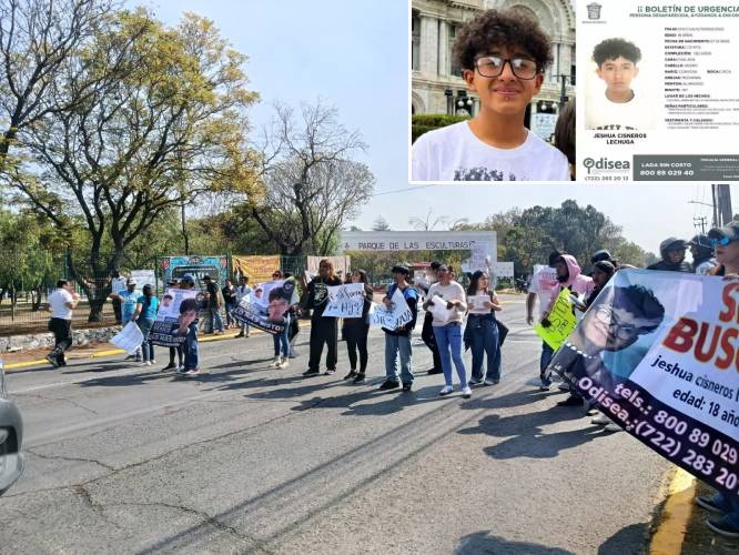 VIDEO: Jeshua desapareció hace casi un mes; su padre lucha por justicia