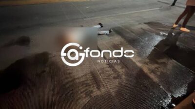 TERRIBLE. Joven aparece muerto a media calle con un disparo; nadie lo reconoció