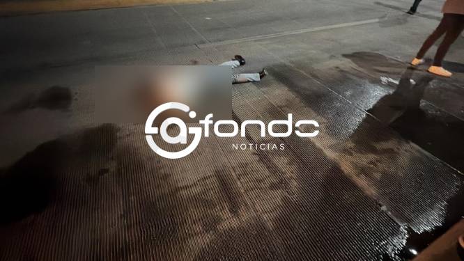 TERRIBLE. Joven aparece muerto a media calle con un disparo; nadie lo reconoció