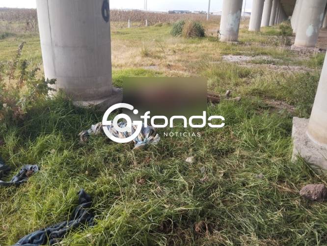 TERRIBLE. Lo matan a golpes y dejan el cuerpo casi desnudo bajo un puente en el Estado de México
