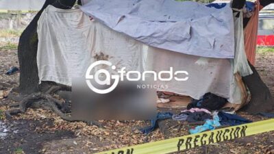 ÚLTIMA HORA. Matan a puñaladas a un hombre que vivía en el camellón cerca del Metro Potrero