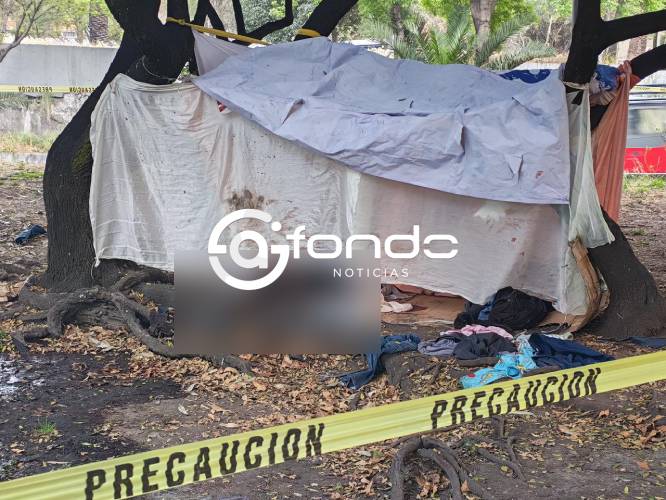 ÚLTIMA HORA. Matan a puñaladas a un hombre que vivía en el camellón cerca del Metro Potrero