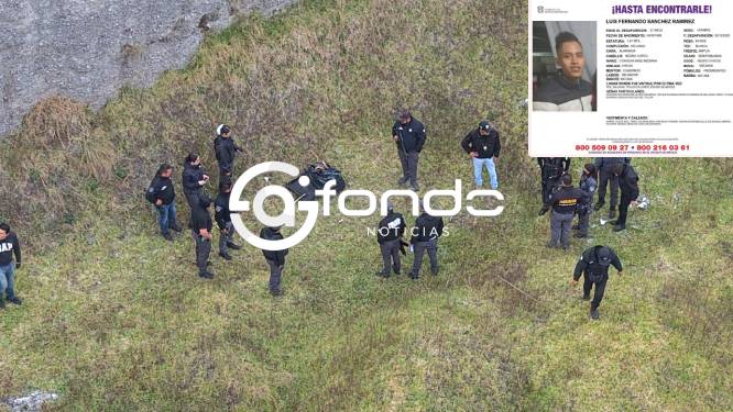 HORROR. Luis Fernando estaba desaparecido y lo encontraron muerto en bolsas de plástico