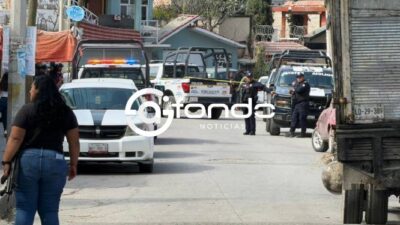 URGENTE: Alcanzan y matan a tiros a un conductor en calles de Ecatepec