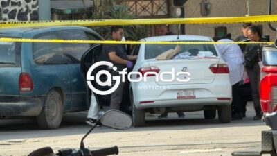 VIOLENCIA. Marco Joel tenía 23 años, iba en un auto y hoy lo acribillaron en Ecatepec