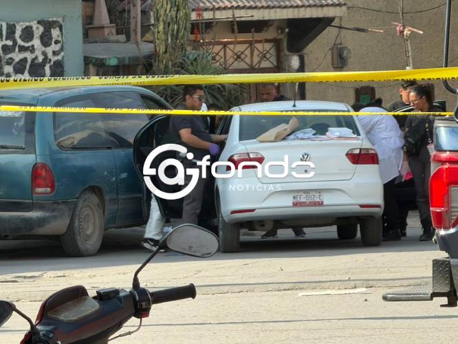 VIOLENCIA. Marco Joel tenía 23 años, iba en un auto y hoy lo acribillaron en Ecatepec