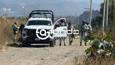 VIDEO. Arrojan cuerpo con el cuello cortado muy cerca del reclusorio de Chiconautla