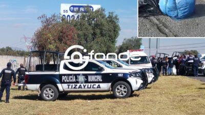 TERROR: Aparece cuerpo embolsado junto a la carretera a unos kilómetros de otro cadáver