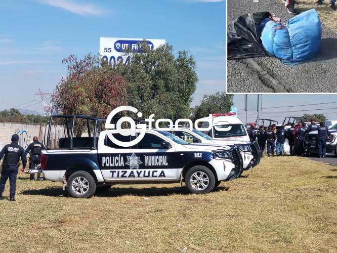 TERROR: Aparece cuerpo embolsado junto a la carretera a unos kilómetros de otro cadáver