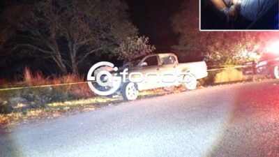 EJECUTADOS. Acribillan a pareja en una camioneta en Edomex; estaban atados y amordazados