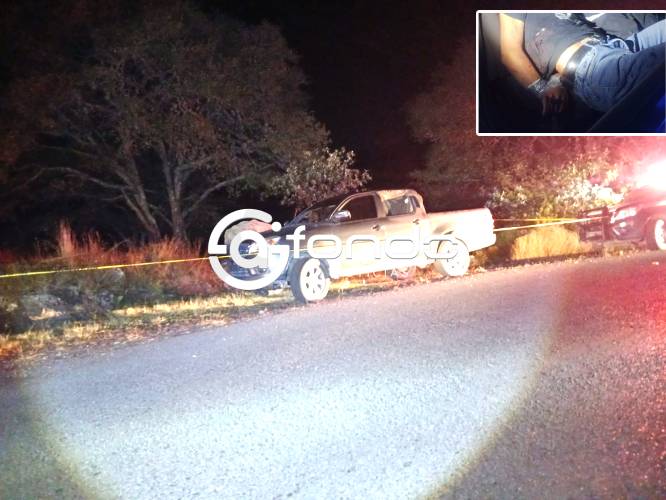 EJECUTADOS. Acribillan a pareja en una camioneta en Edomex; estaban atados y amordazados