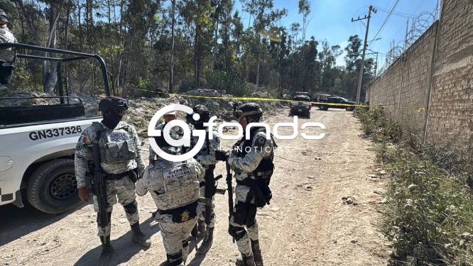 URGENTE: Arrojan cuerpo embolsado en día de la Virgen de Guadalupe