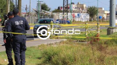 URGENTE: Sacan el cuerpo de un hombre de un canal de aguas negras