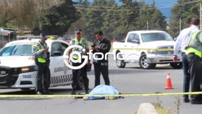 TERRIBLE. Geovanny manejaba una Itálika cuando chocó contra una camioneta y murió