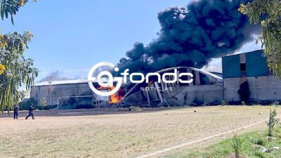 TRAGEDIA. Confirman 10 muertos por desplome y explosión de un jet privado en Edomex