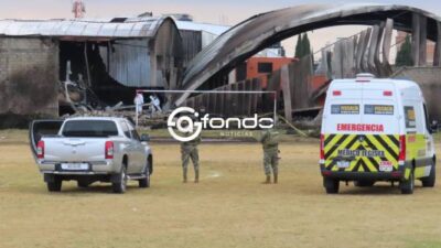 TRAGEDIA. Una familia completa con tres niños son las 10 personas muertas en el avionazo de Toluca