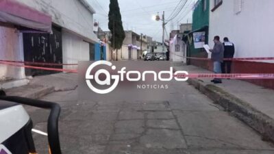 JUSTICIEROS. Amanecen dos cuerpos ejecutados junto a una moto con reporte de robo en calles de Ecatepec