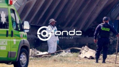 TRAGEDIA. Cuerpos de víctimas del avionazo quedaron totalmente calcinados; harán pruebas de ADN para identificarlos