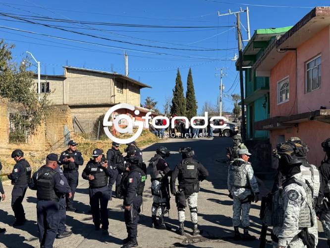 ÚLTIMA HORA. Talamontes reciben a balazos a policías y desatan enfrentamiento; hay un muerto