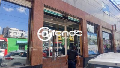 MACABRO. Don Armando rentó un cuarto de vapor en los Baños Elba y ahí terminó su vida