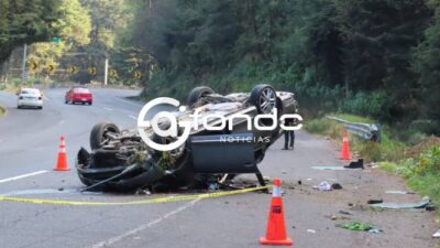 AMARGA NAVIDAD. Mario salió a trabajar como taxista en Navidad, pero perdió el control y murió en La Marquesa